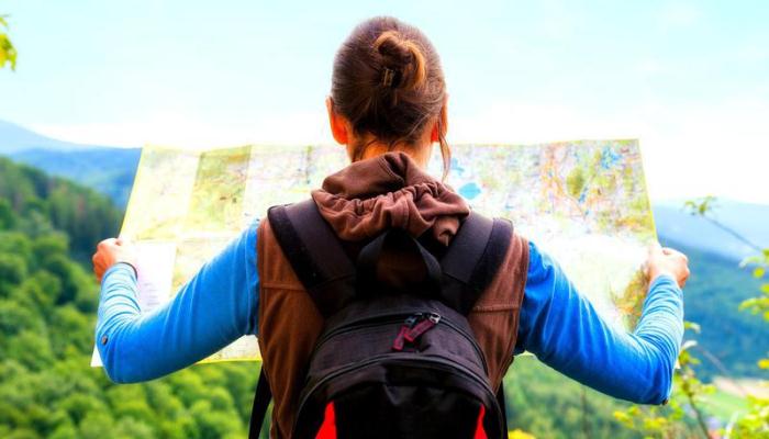 Women Alone on a Journey Abroad