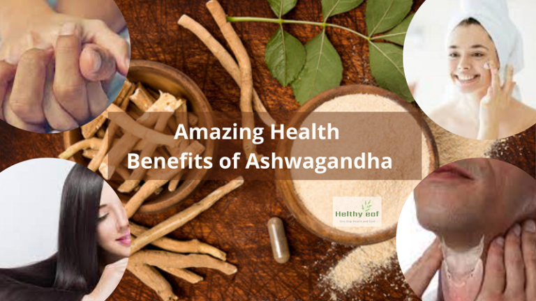 Amazing Health Benefits of Ashwagandha
