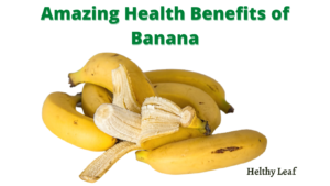 benefits of banana