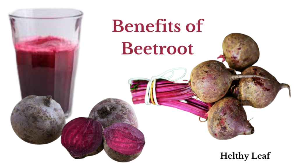benefits of beetroot