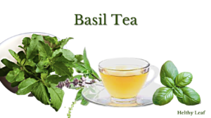 basil tea benefits