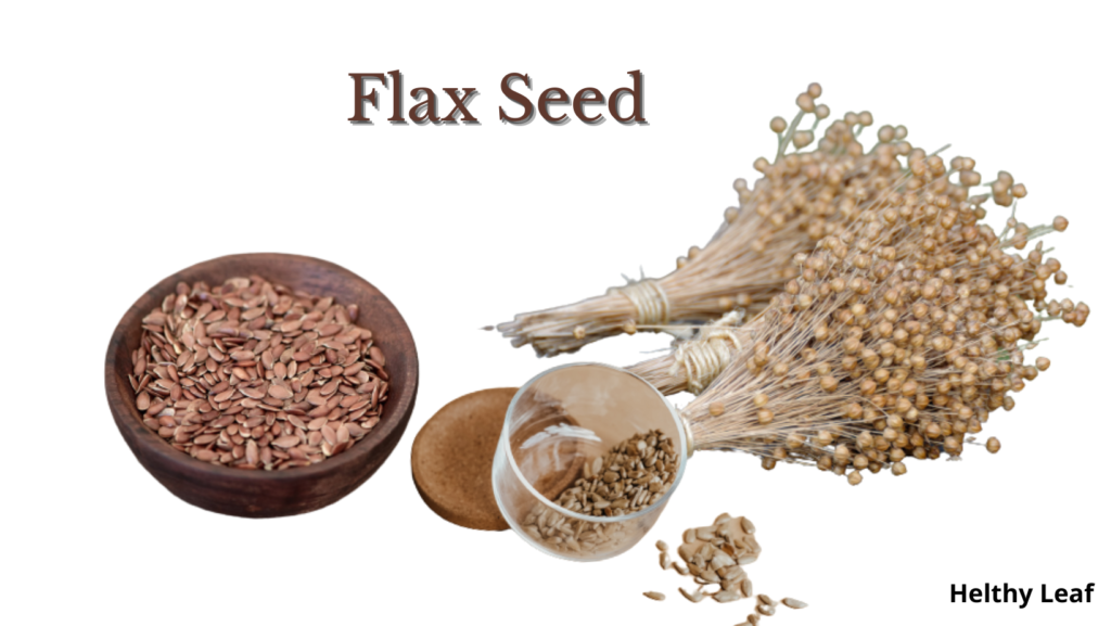 flax seed benefits