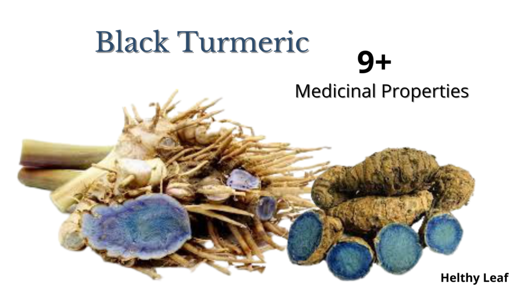 black turmeric benefits