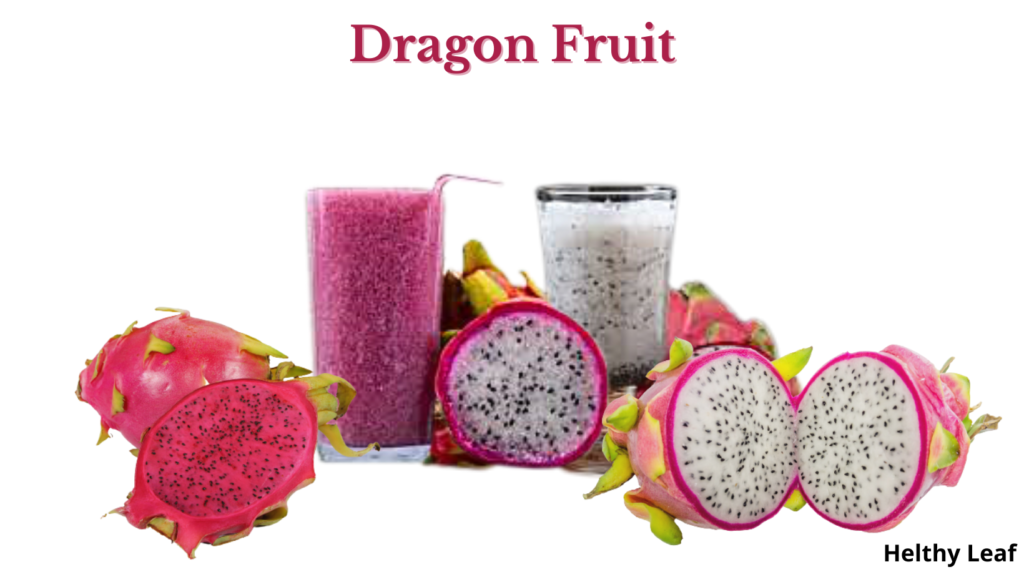 dragon fruit benefits