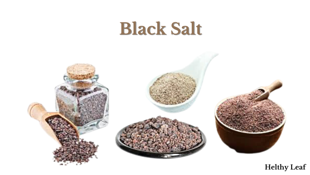 black salt benefits