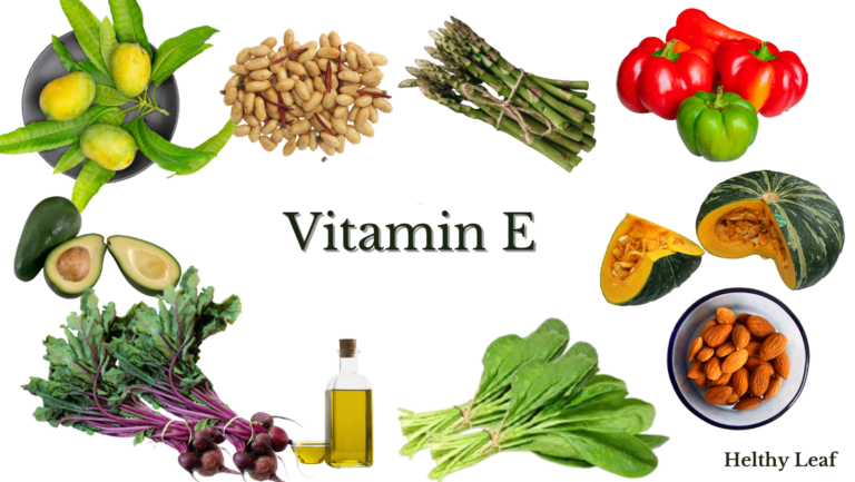 Vitamin E Health