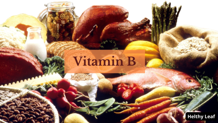 Vitamin B importance