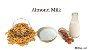 almond milk health