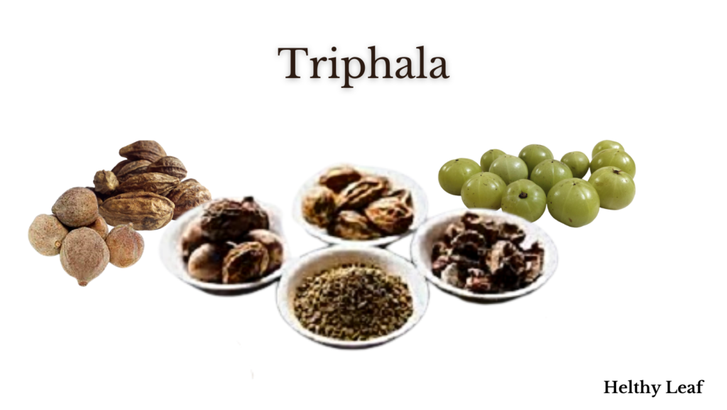 triphala health