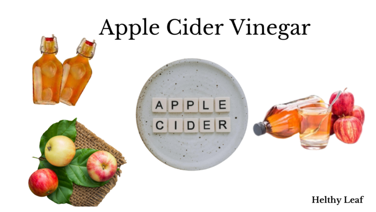 Apple cider vinegar health