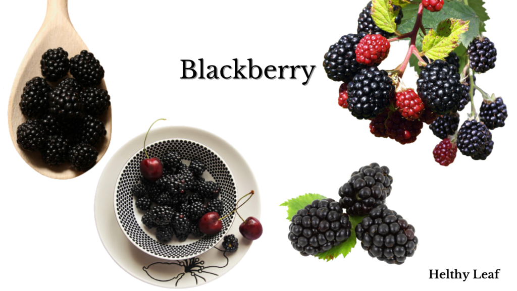 blackberry health