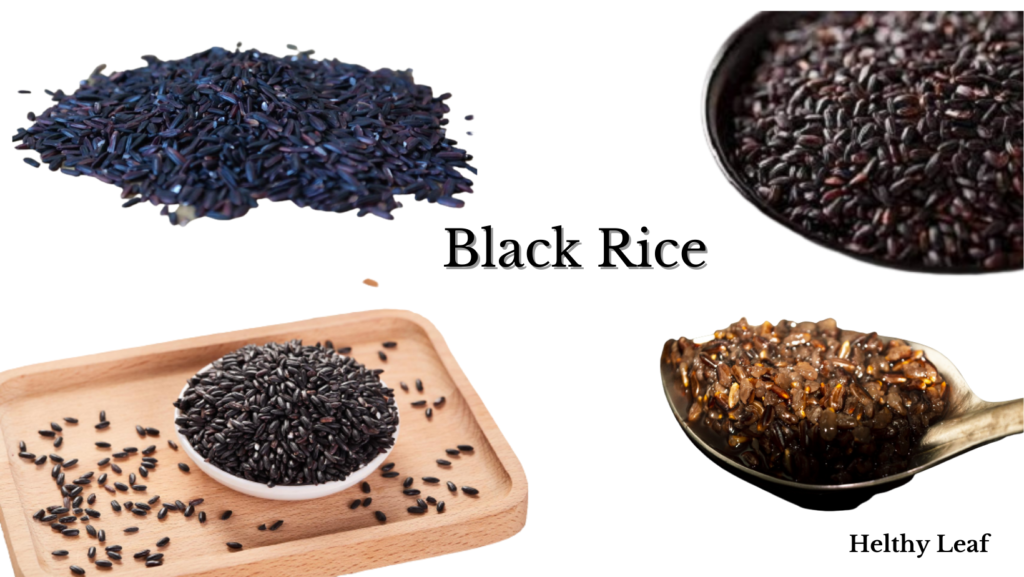 black rice health