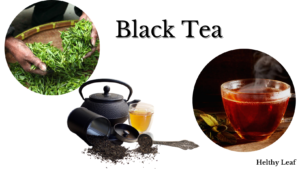 black tea health
