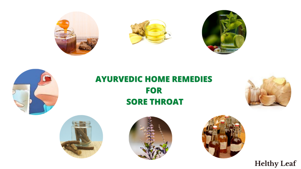 Sore Throat Home Remedies