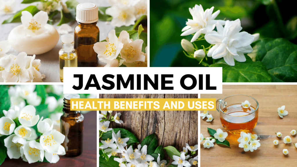 Health Benefits of Jasmine Oil