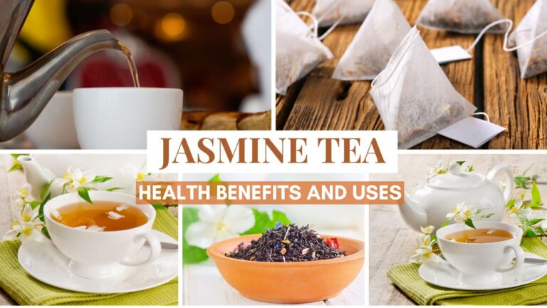Jasmine Tea benefits