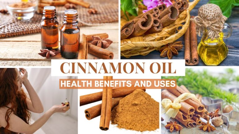 Benefits of cinnamon oil