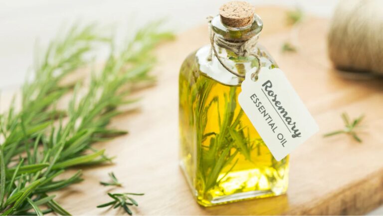 Benefits of rosemary oil