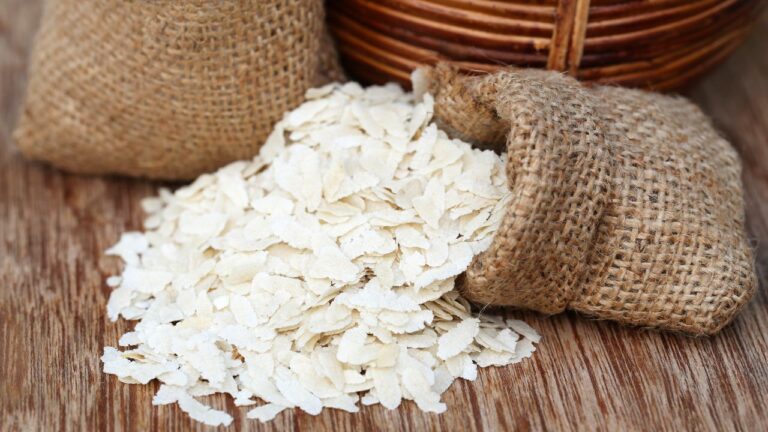 Benefits of flattened rice