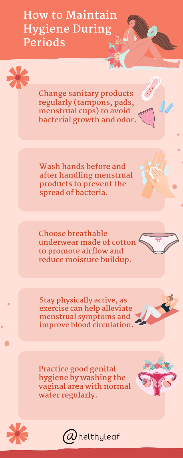 How to Maintain Hygiene During Period