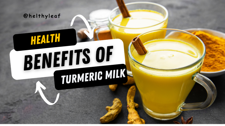 Health Benefits of Turmeric Milk