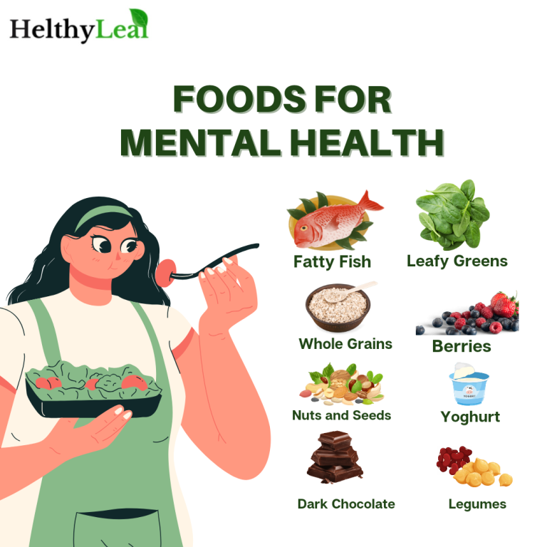 Foods for Mental Health