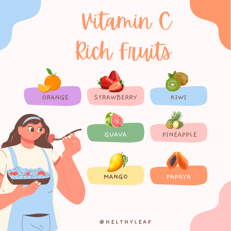Vitamin C Rich Fruits